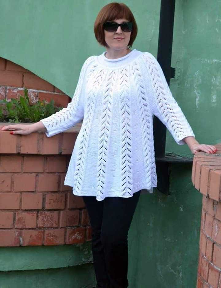 Tunic knitting pattern