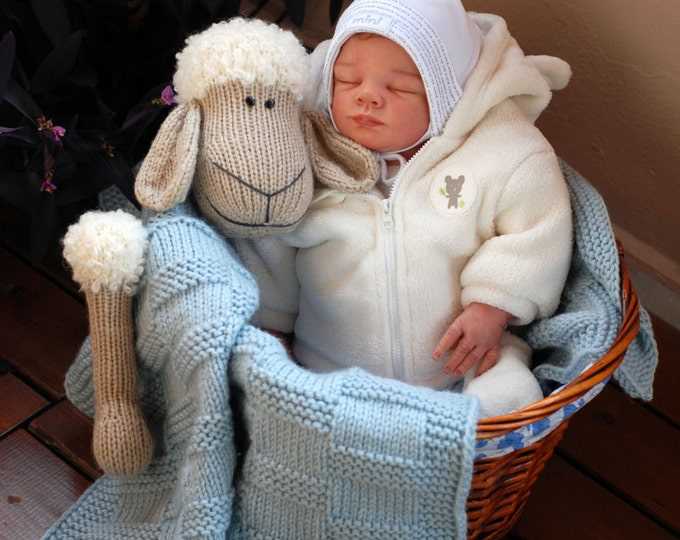 Sheep blanket knitting pattern free download