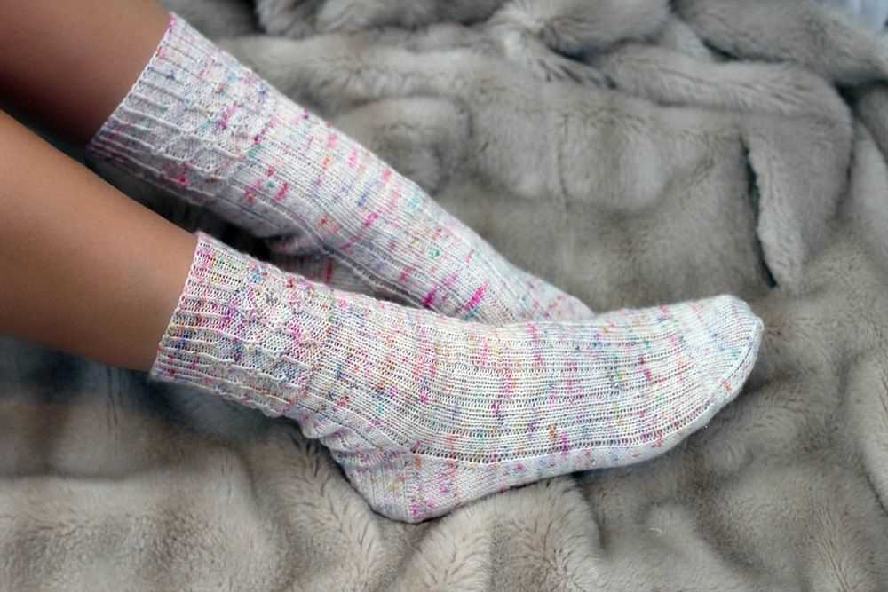 Turkish bed socks knitting pattern free