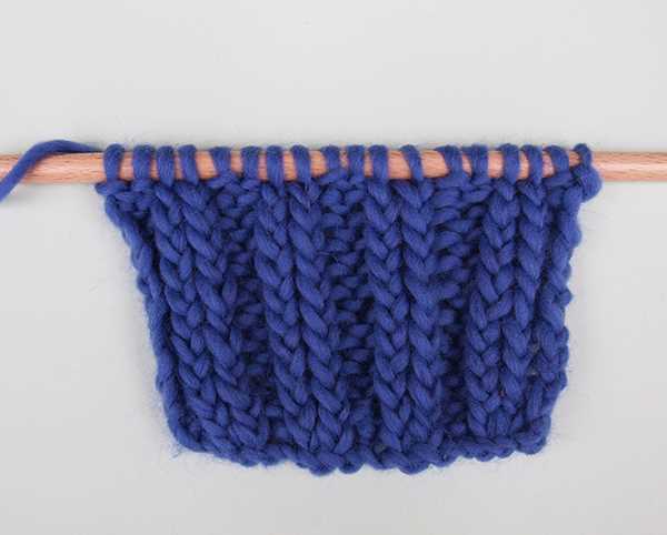 Twisted knit scarf pattern free