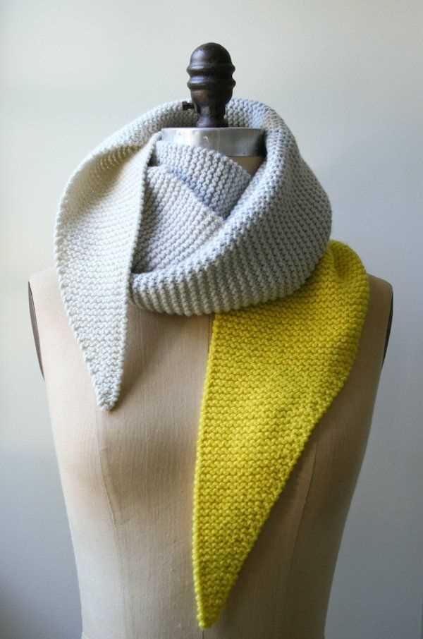 Twisted knit scarf pattern free