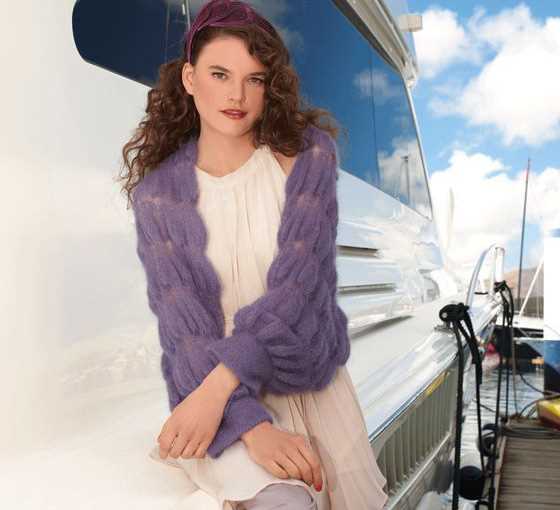 Mohair bolero knitting patterns