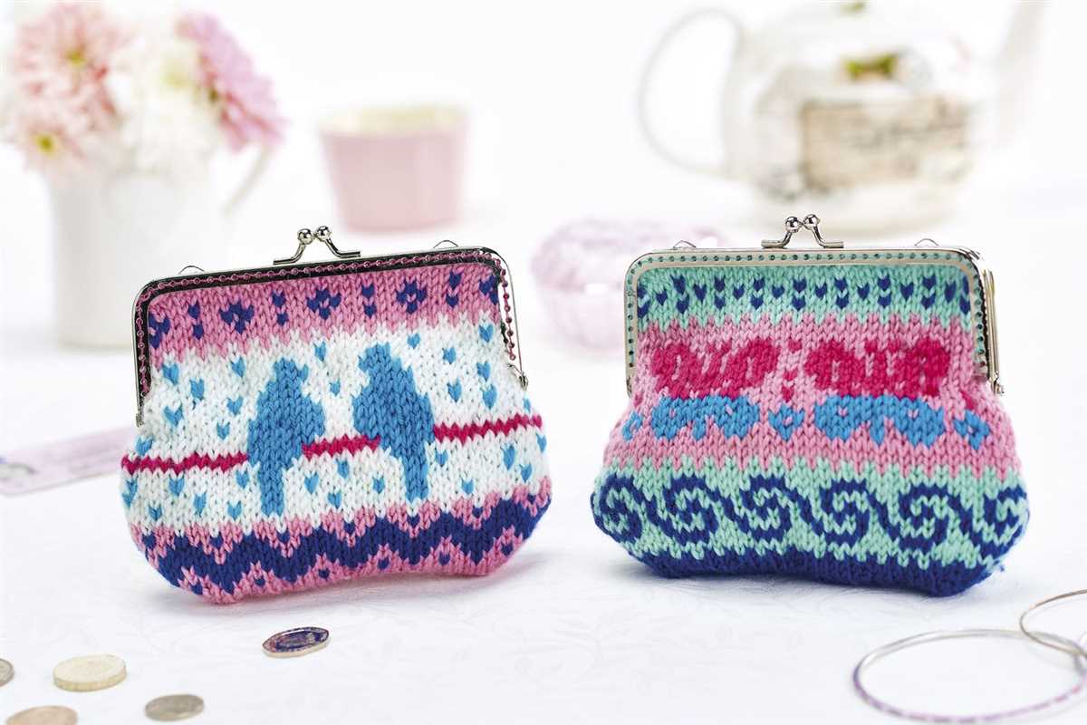 Small knitted purse patterns