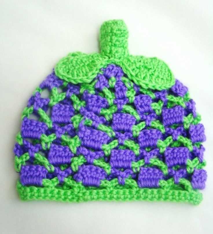 Berry hat knitting pattern free