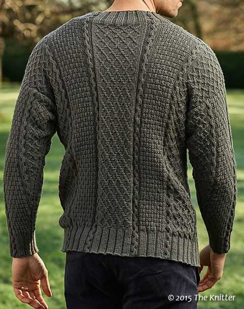 Male sweater knitting patterns