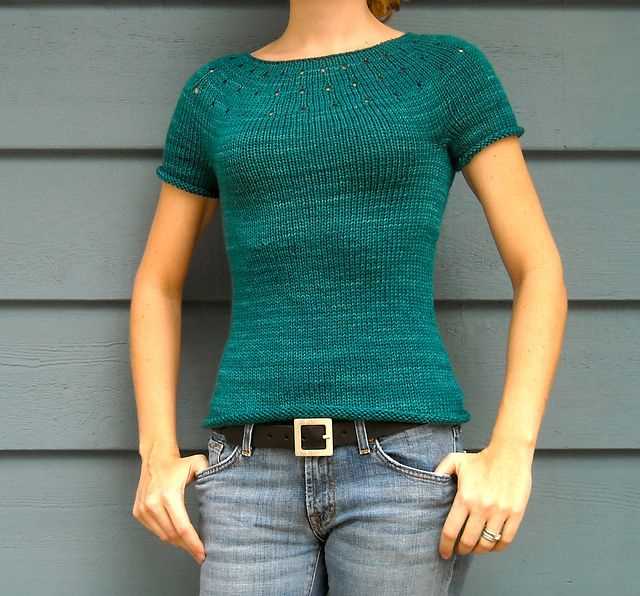 Simple women's sweater knitting patterns