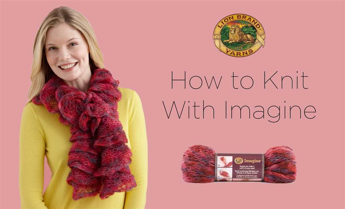 Knitting patterns for ruffle yarn