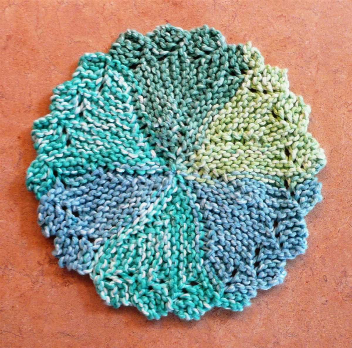 Dishcloths knitting patterns free