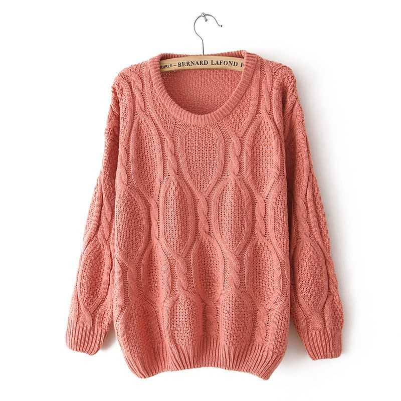 Cable knit sweater pattern