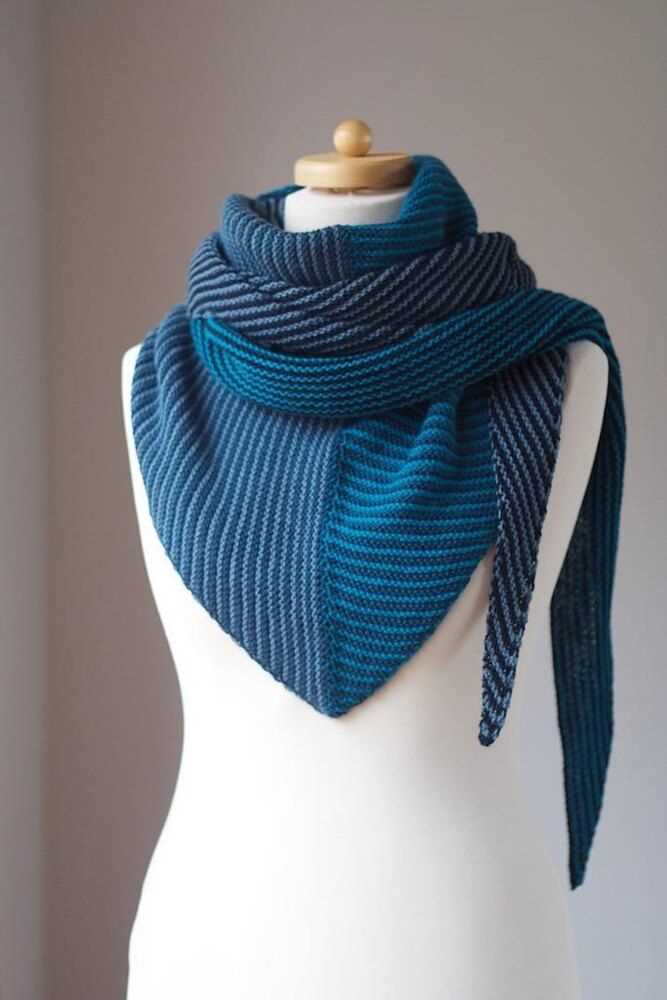 Twisted knit scarf pattern free