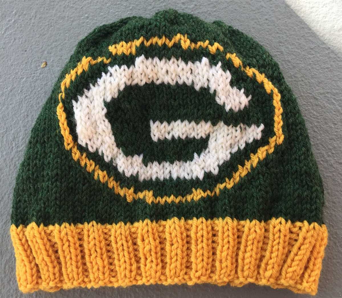 John deere knitted hat pattern