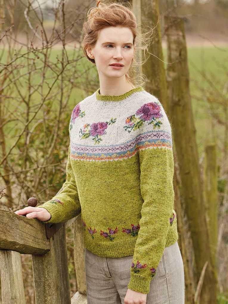 Drops fair isle knitting patterns