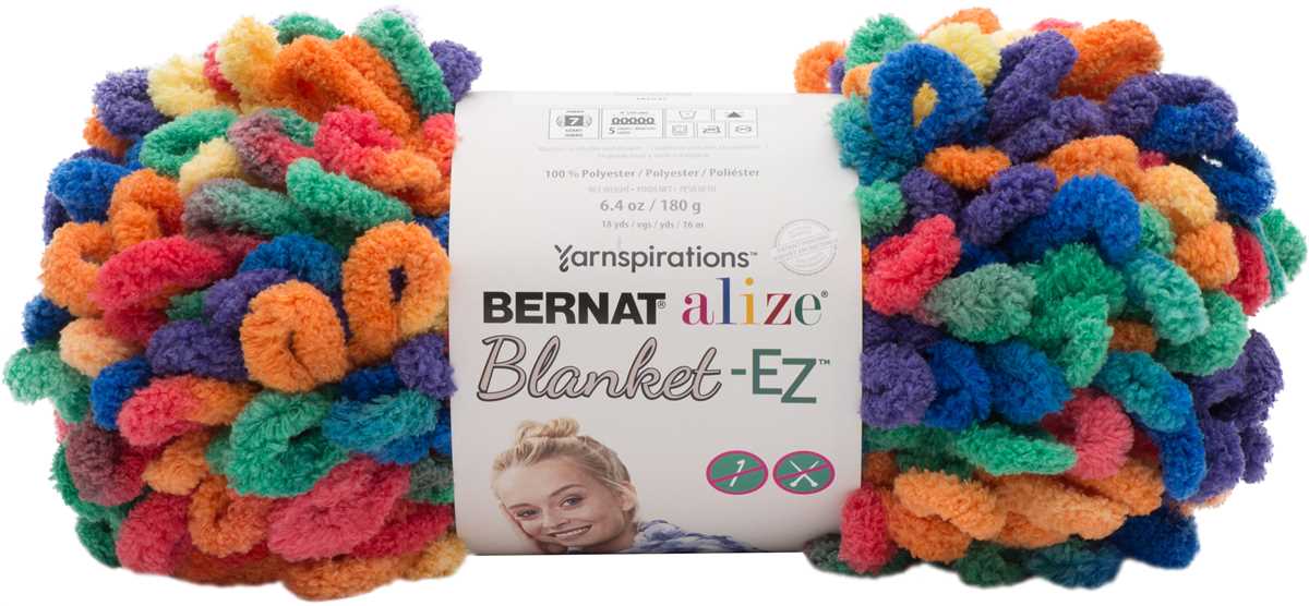 Knitting patterns bernat blanket yarn