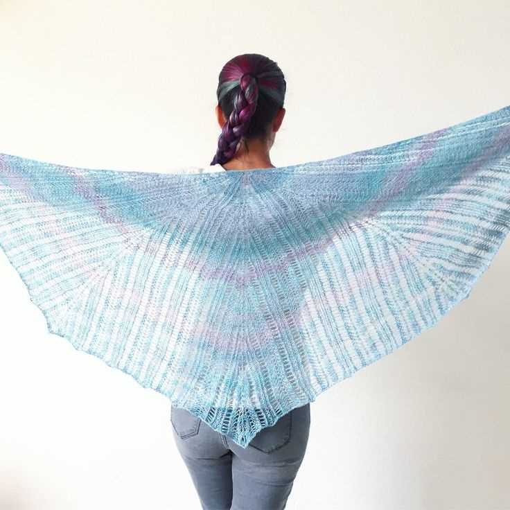 Easy free shawl knitting patterns