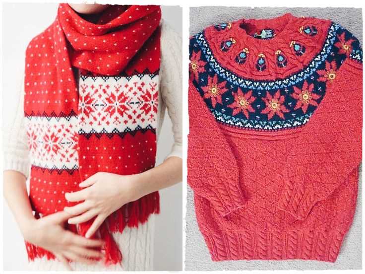 Knitting patterns for christmas sweaters