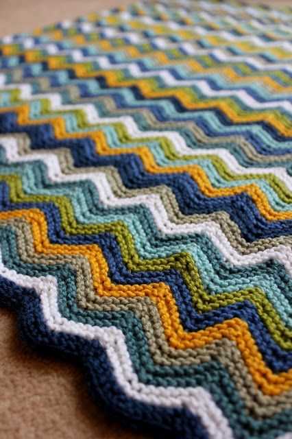 Knee blanket knitting pattern