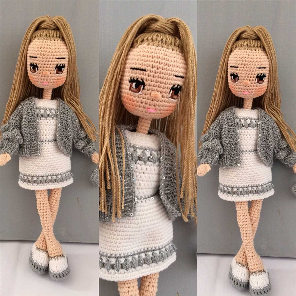 Knit doll pattern free