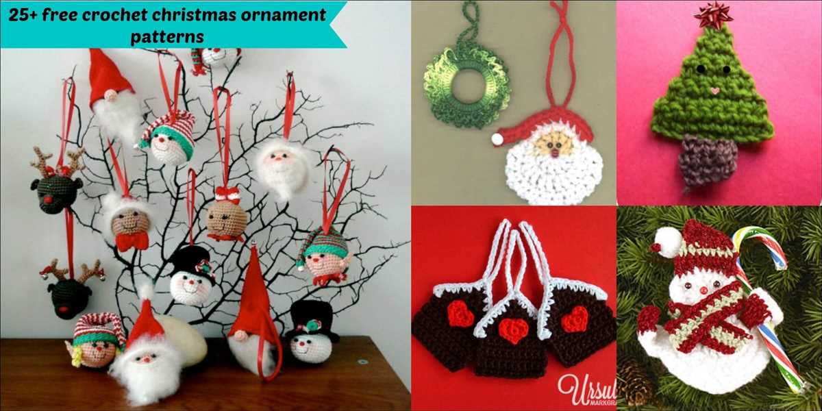 Free knitting patterns for christmas tree ornaments