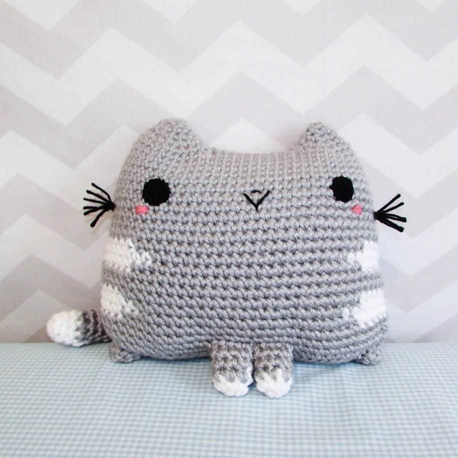 Pusheen knitting pattern