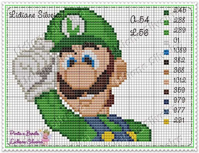 Super mario knitting pattern free