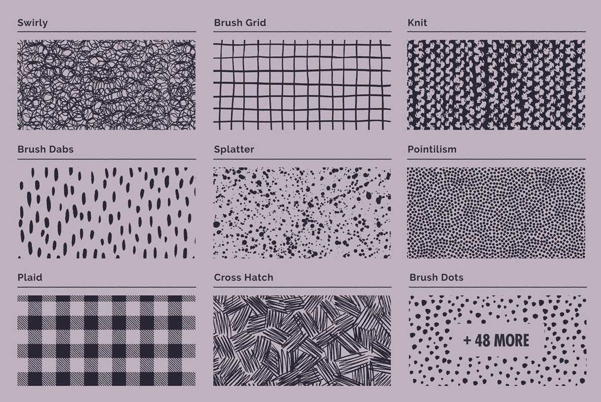 Knit pattern illustrator