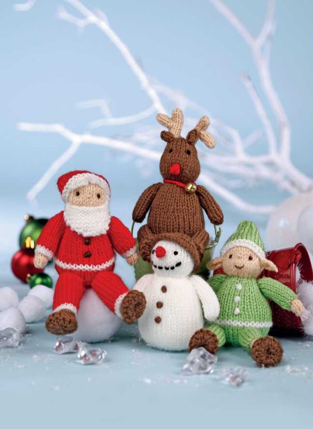 Cute christmas knitting patterns