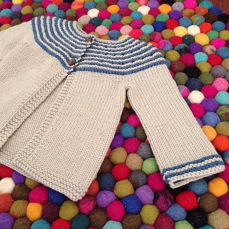 Knit baby sweater patterns