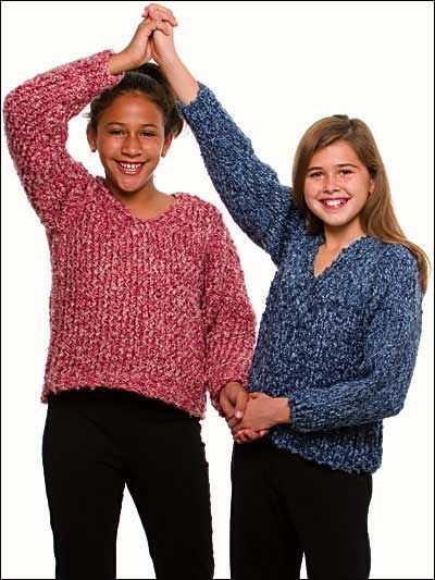 Loom knit sweater patterns