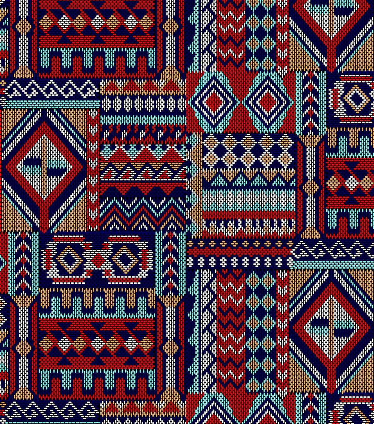 Native knitting patterns