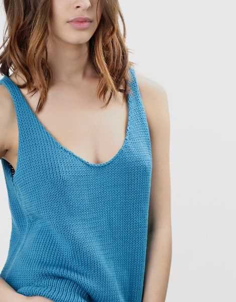 Knitting patterns for ladies tank tops