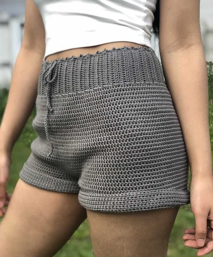 Knit short pattern