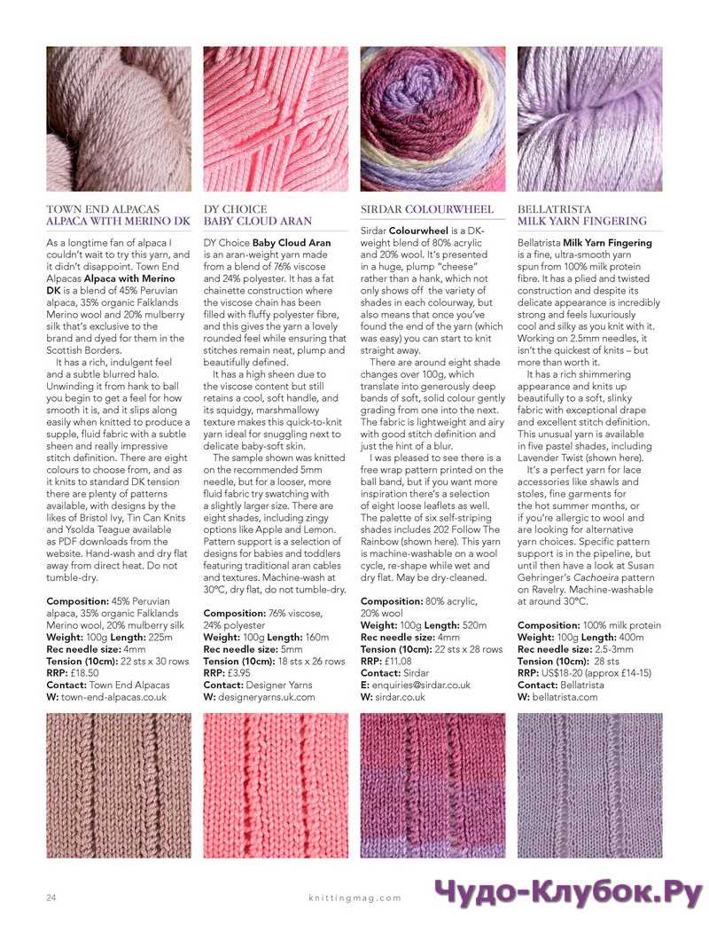 Free knitting patterns for fingering weight yarn