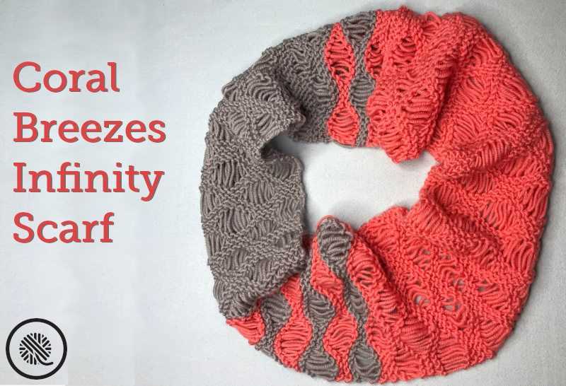 Knit circle scarf patterns