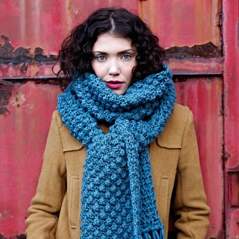 Unique scarf knitting patterns