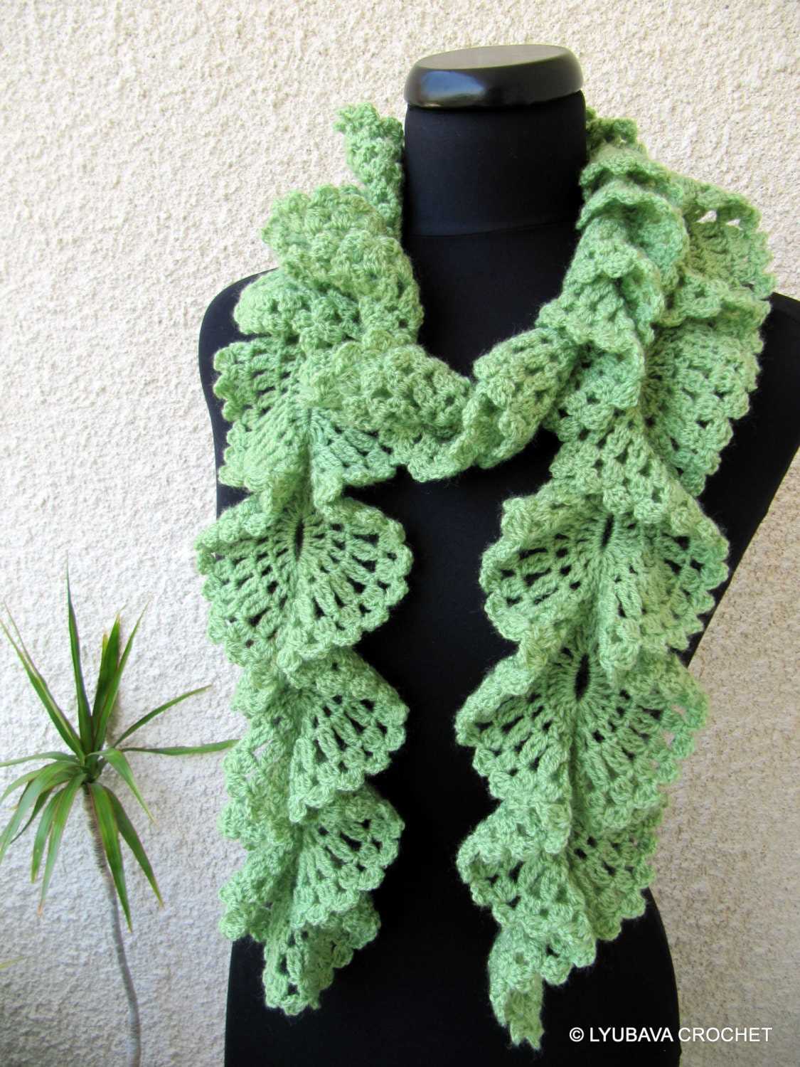 Unique scarf knitting patterns