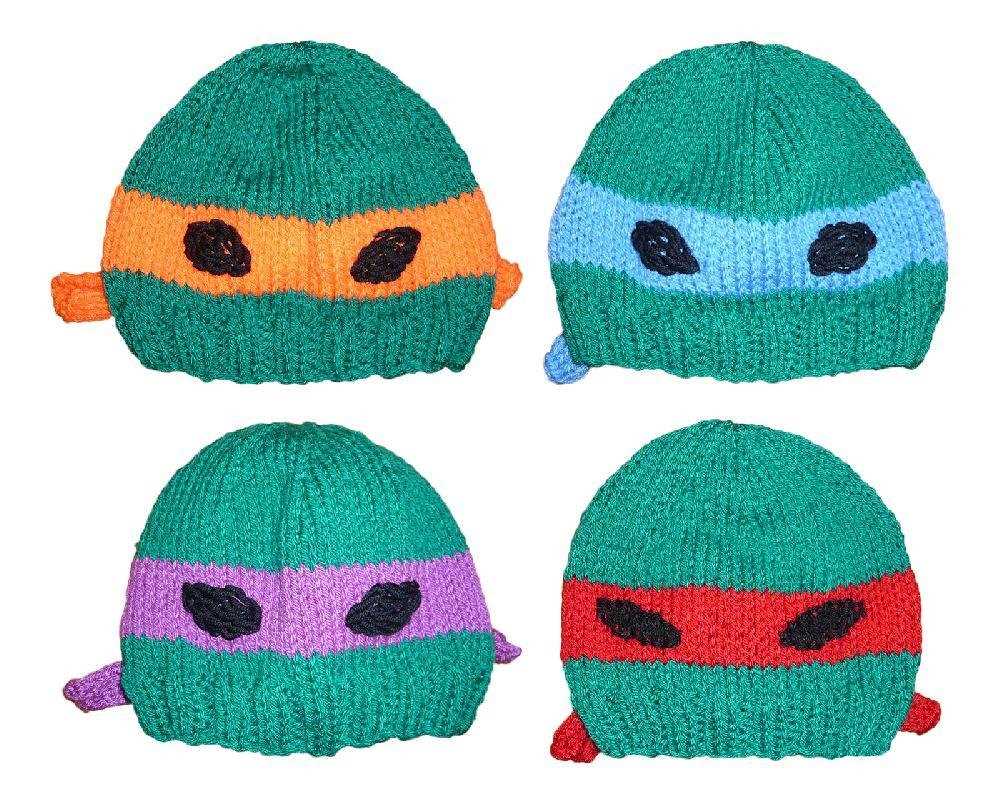 Tmnt knitting patterns