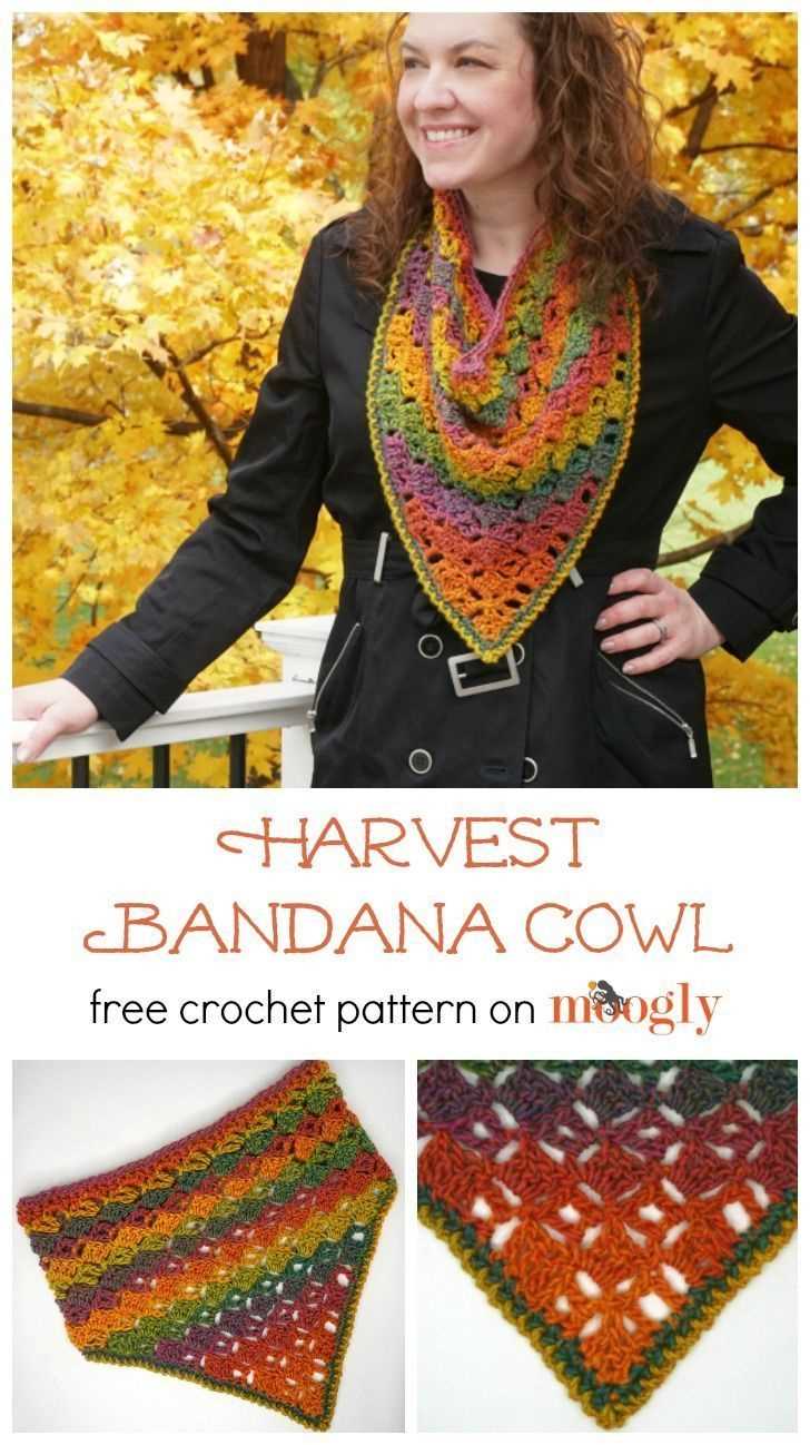 Free bandana knitting pattern