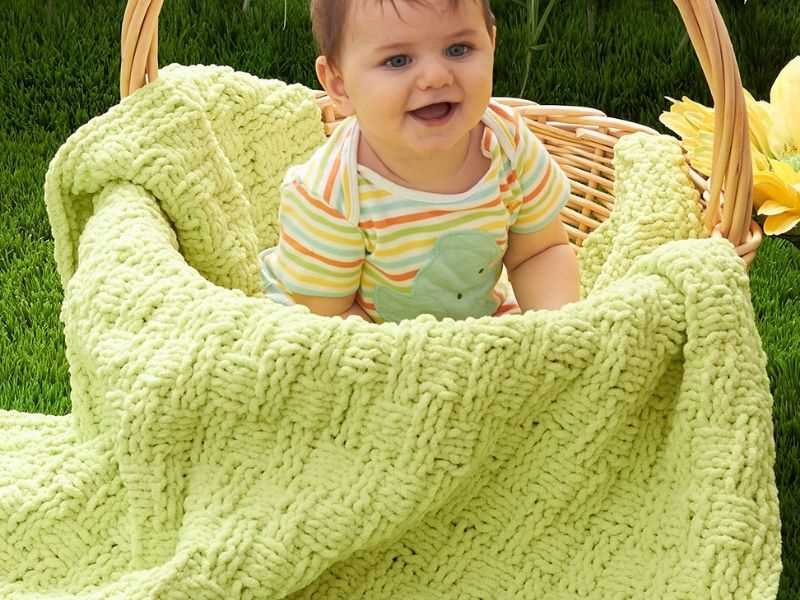 Free baby blanket patterns to knit