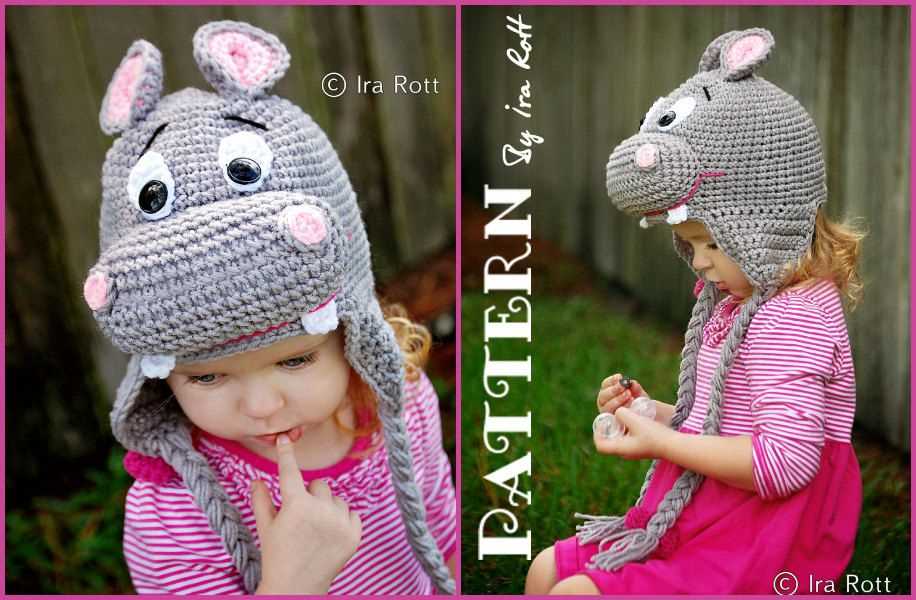 Animal hats 15 patterns to knit and show off