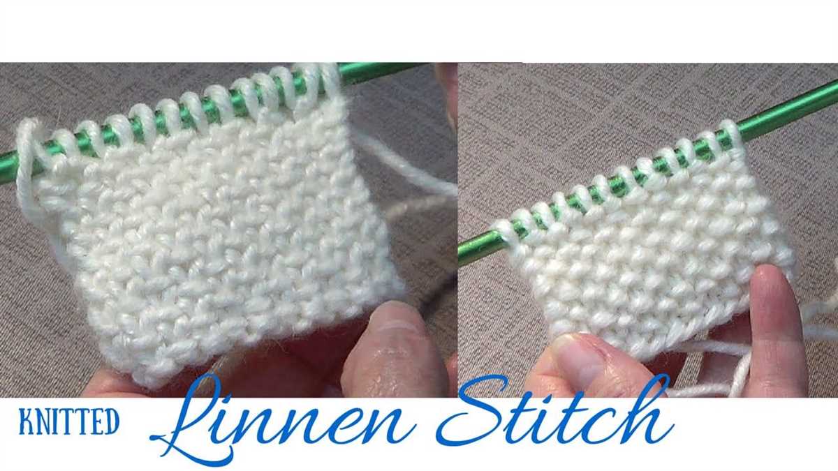 Chinese wave stitch knitting pattern