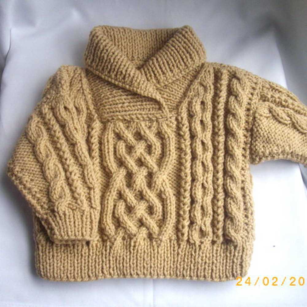 Free aran childrens knitting patterns