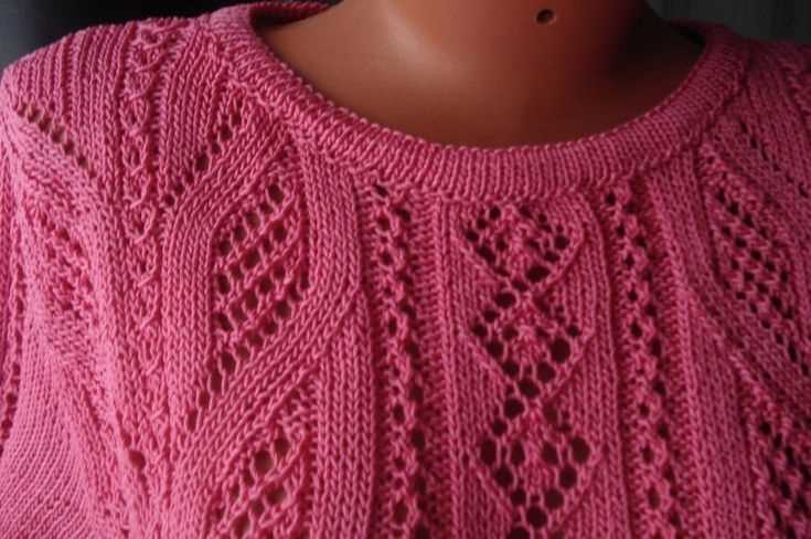 Lace top knitting pattern