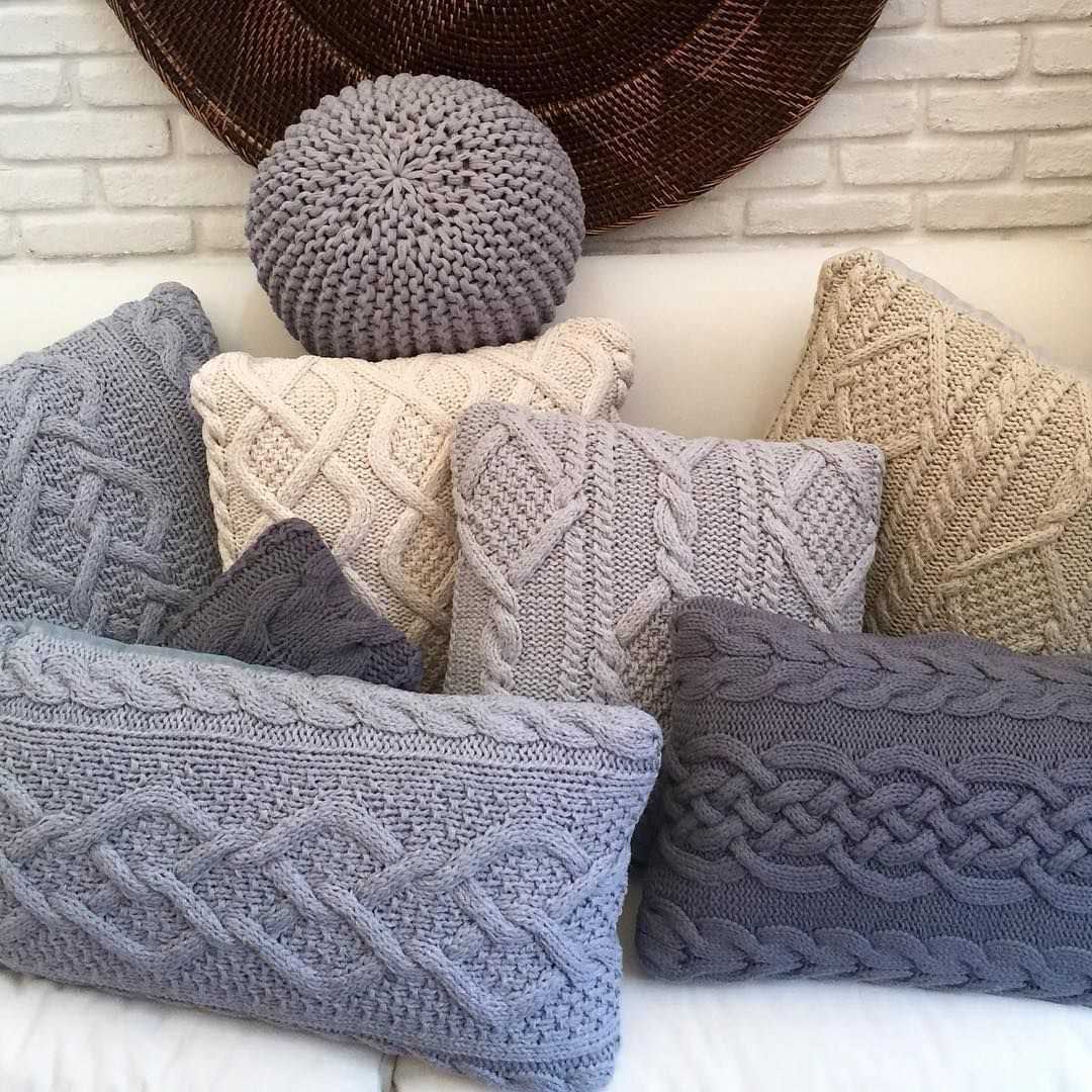 Knitted pillow free patterns