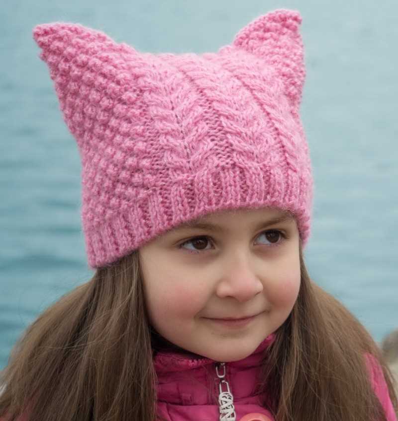 Mohair hat knitting pattern free