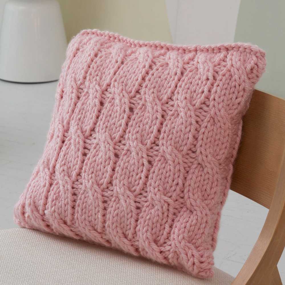 Free knitted pillow cover patterns