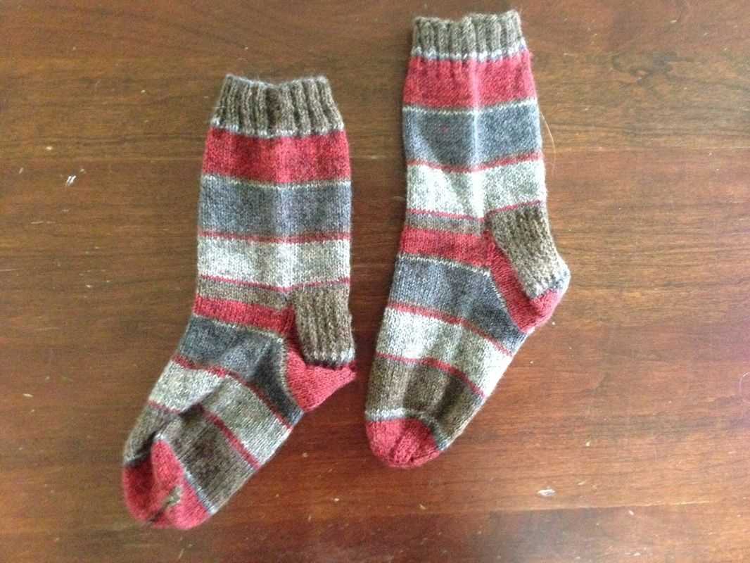 Free magic loop sock knitting patterns