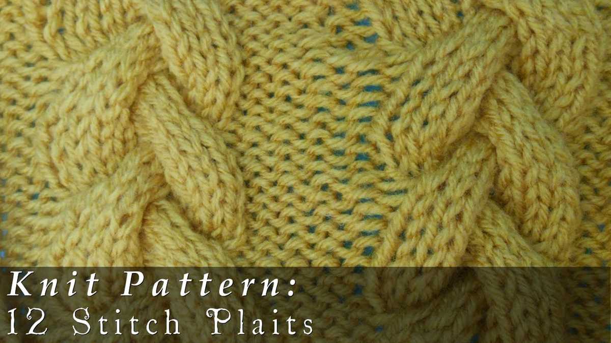 Honeycomb cable knitting pattern