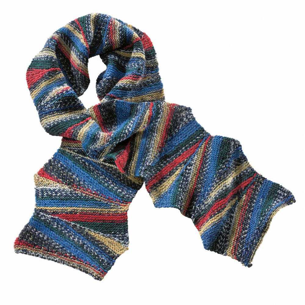 Knit patterns for scarves free