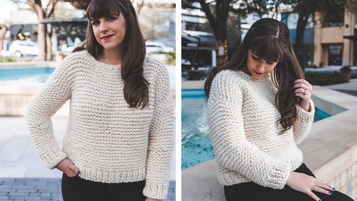 Super bulky knit sweater patterns