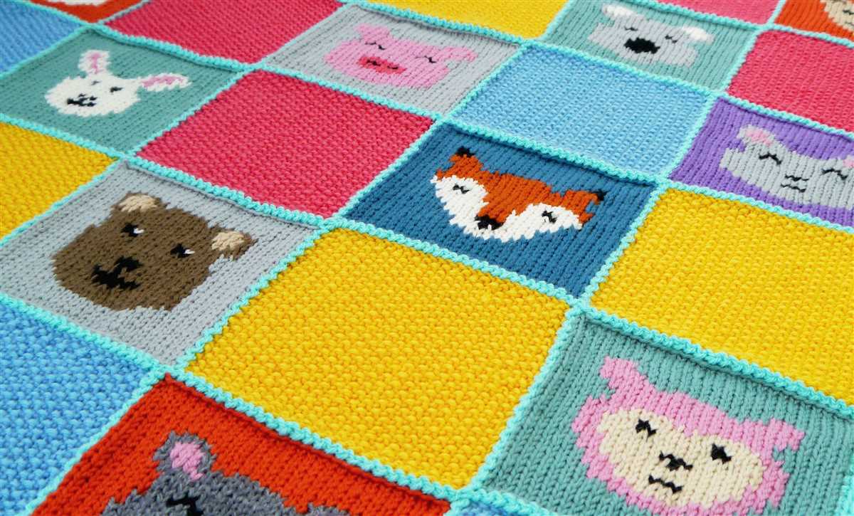 Patchwork knitting patterns free